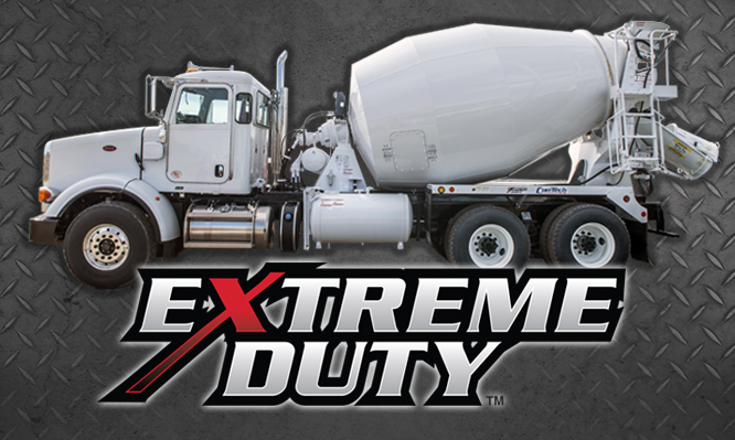 Mixer Trucks | Con-Tech Manufacturing,