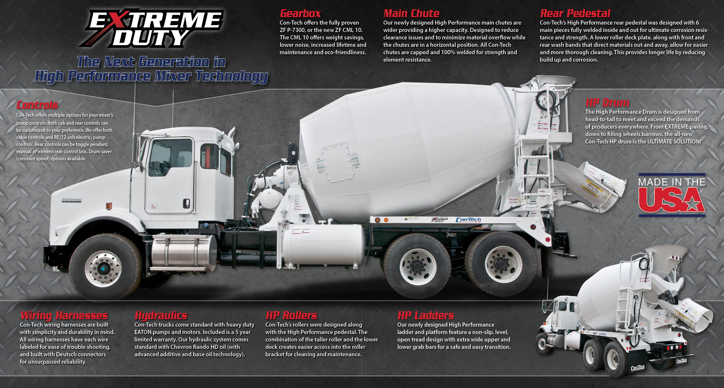 Extreme Duty: The next generation in high performance mixer