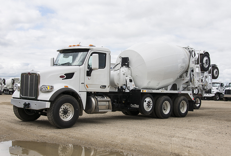 Peterbilt Concrete Truck